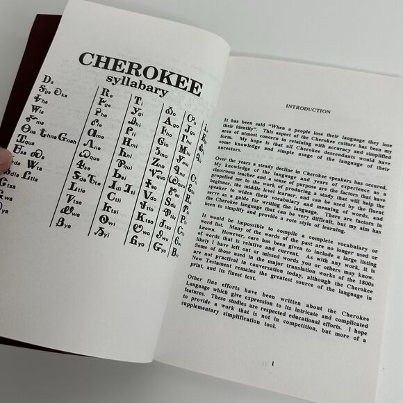 Easy Use Cherokee Tsa La Gi Dictionary Prentice Robinson 1996 Language Culture - Picture 6 of 10